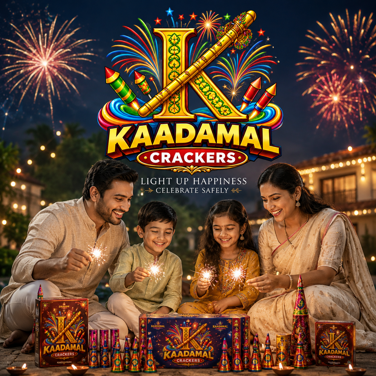 Welcome to Kaadamal Crackers